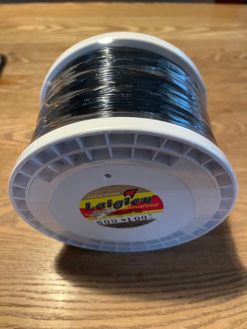 レグロン100号 500m ＆クエ針40号 20本 ＆クエ針45号20本