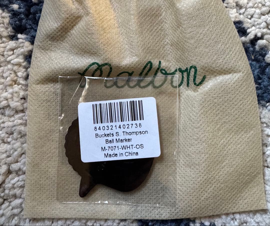 Malbonポロシャツ　ハーフパンツのセットアップ【阪急ポップアップ】マーカー