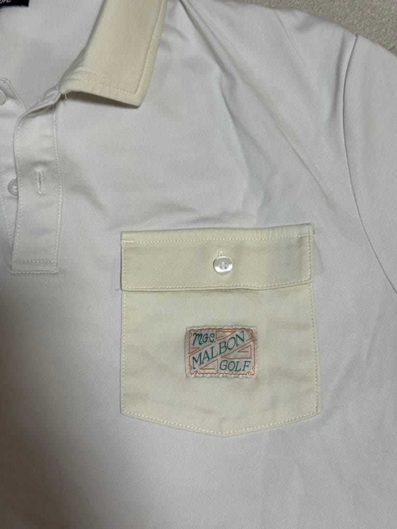 Malbonポロシャツ　ハーフパンツのセットアップ【阪急ポップアップ】マーカー