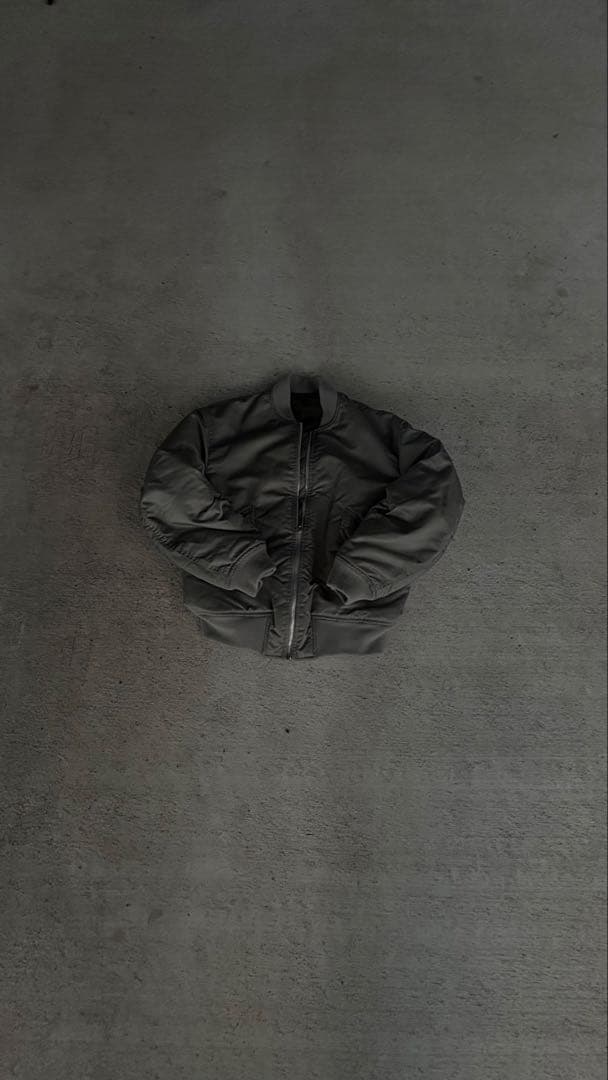 MA-1フライトジャケット 00S archive unknown alpha