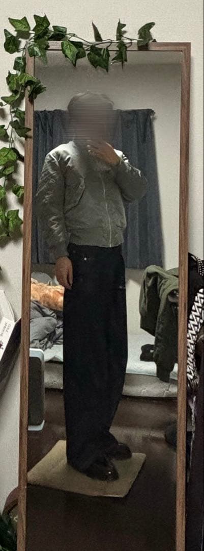 MA-1フライトジャケット 00S archive unknown alpha