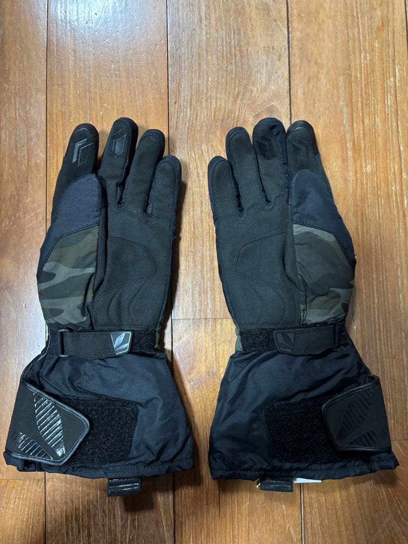⭐️超美品TAICHI eHEAT 迷彩 電熱バイクグローブ⭐️