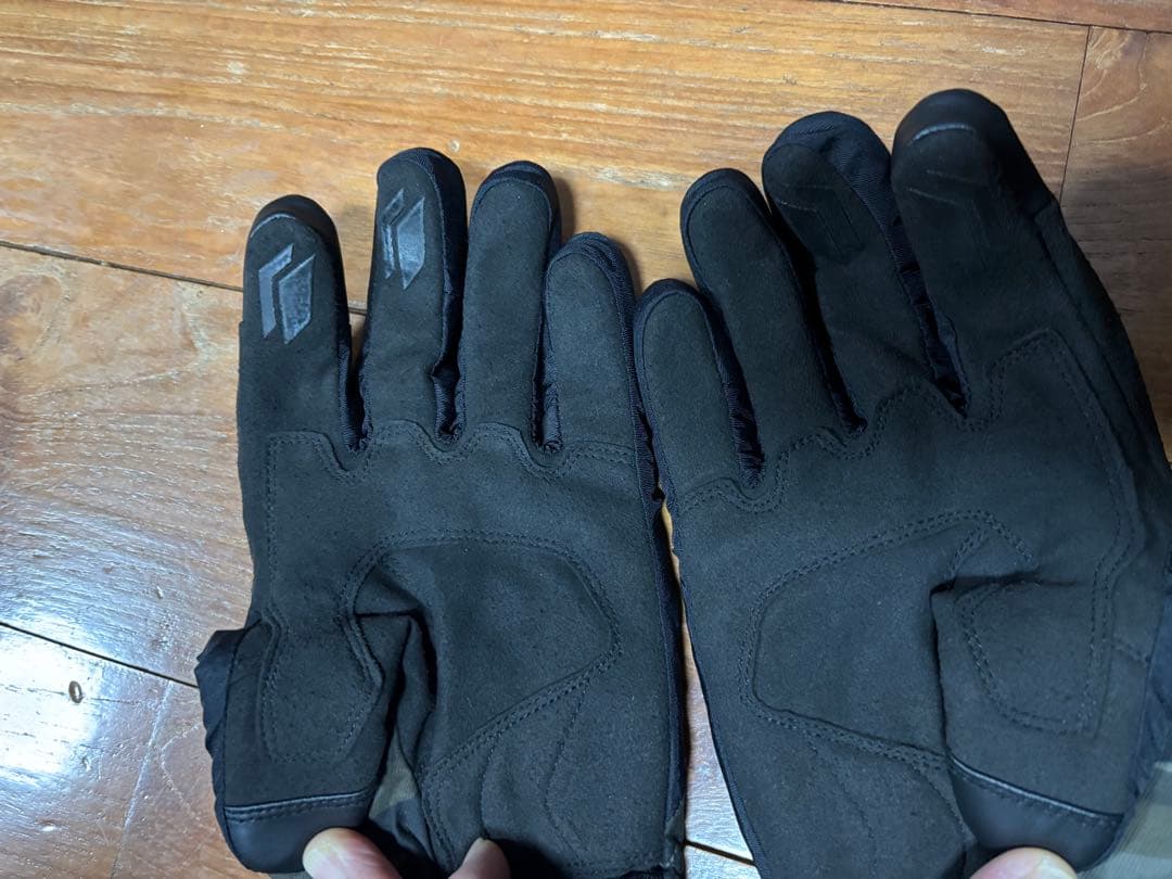 ⭐️超美品TAICHI eHEAT 迷彩 電熱バイクグローブ⭐️