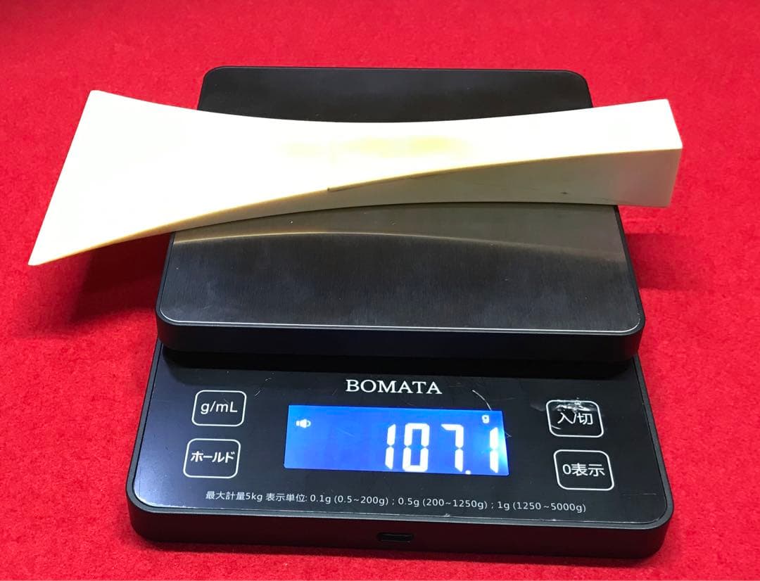 三味線撥96 天然素材マンモス/三味線/弦楽器