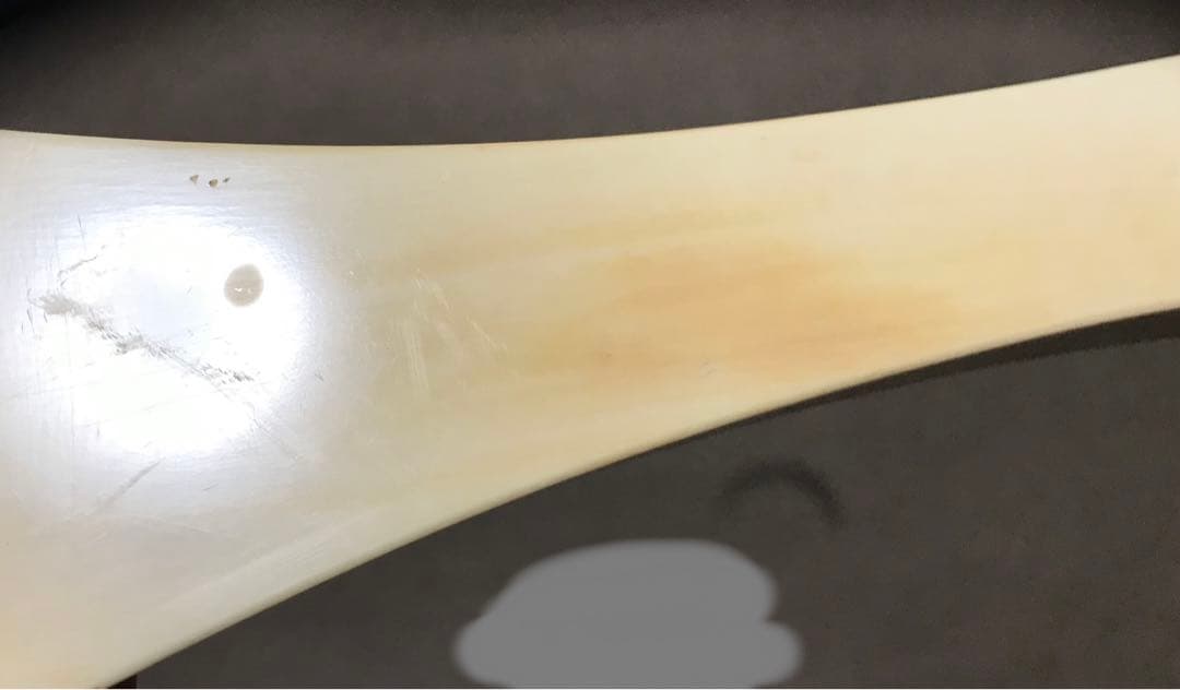 三味線撥96 天然素材マンモス/三味線/弦楽器