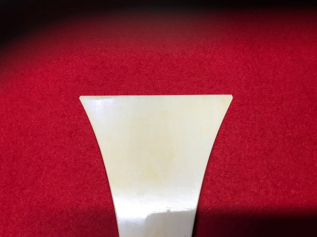 三味線撥96 天然素材マンモス/三味線/弦楽器