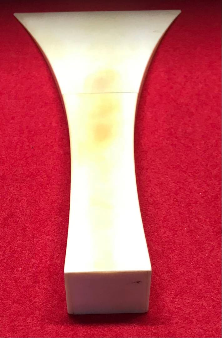 三味線撥96 天然素材マンモス/三味線/弦楽器