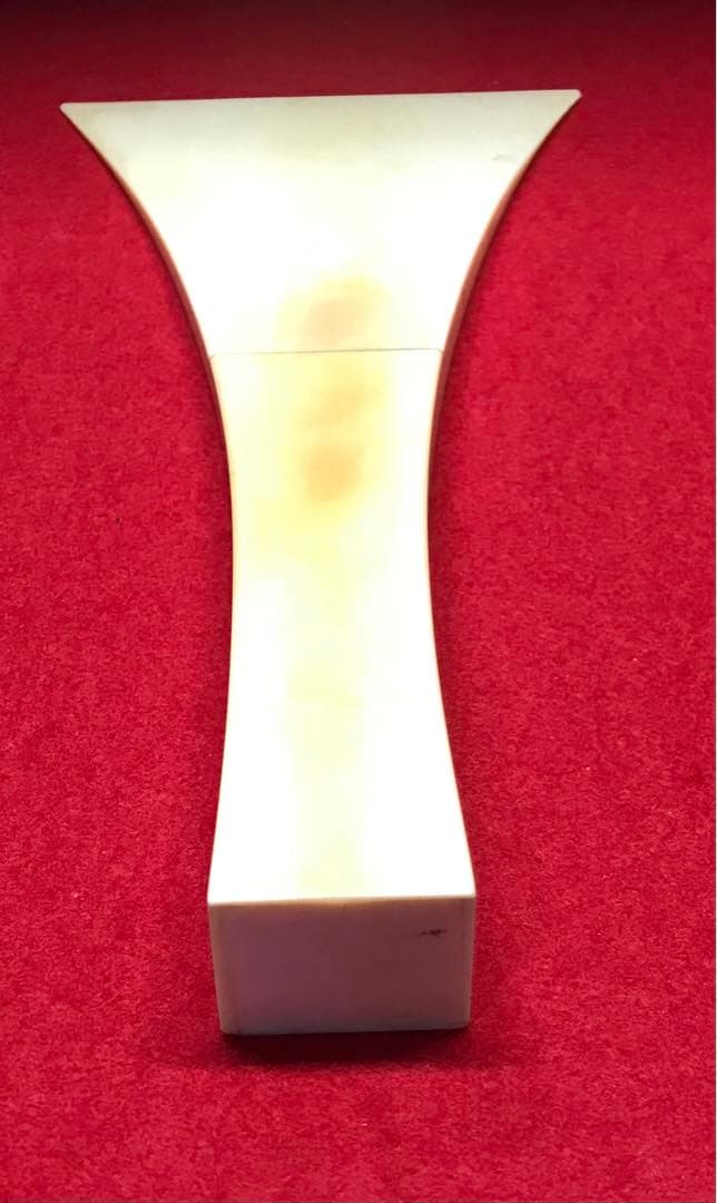 三味線撥96 天然素材マンモス/三味線/弦楽器