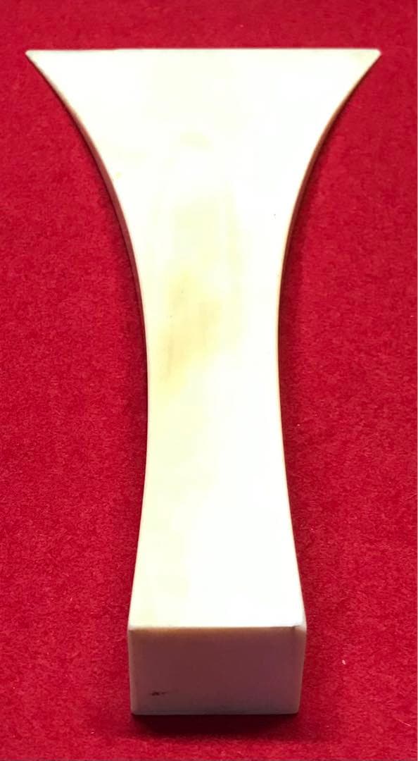 三味線撥96 天然素材マンモス/三味線/弦楽器