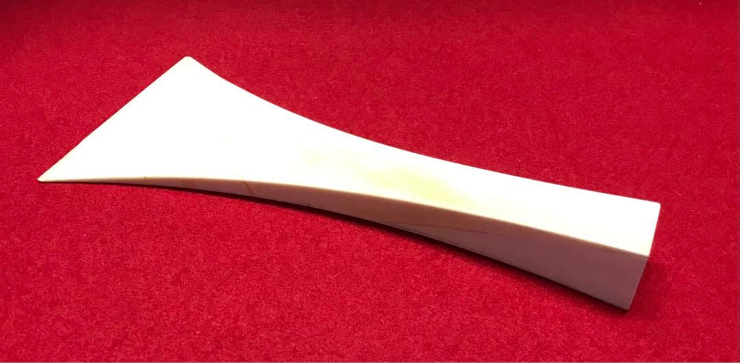 三味線撥96 天然素材マンモス/三味線/弦楽器