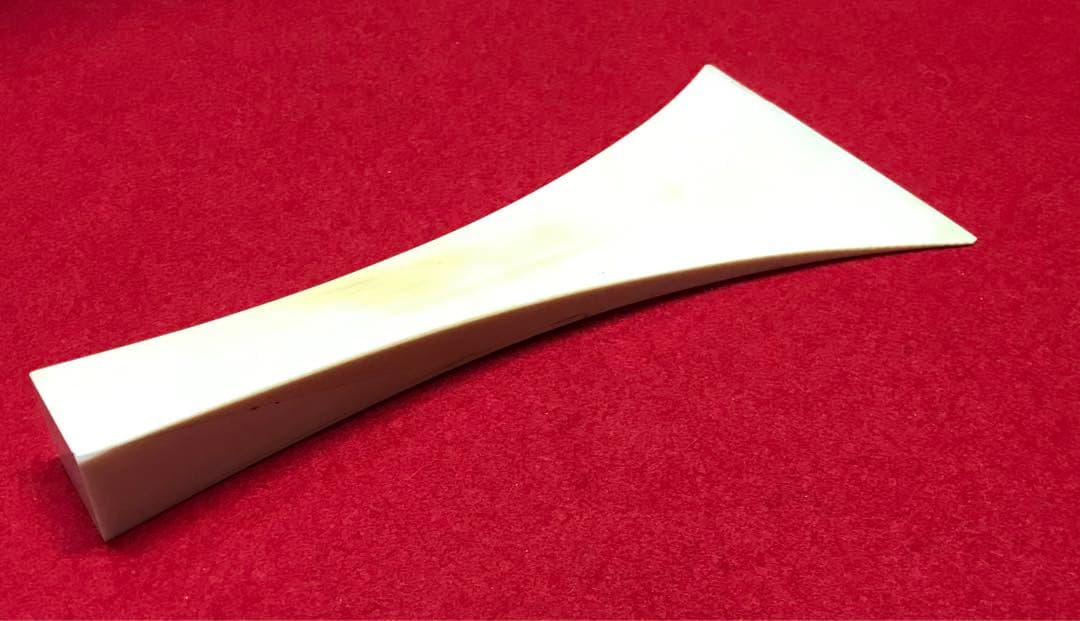 三味線撥96 天然素材マンモス/三味線/弦楽器
