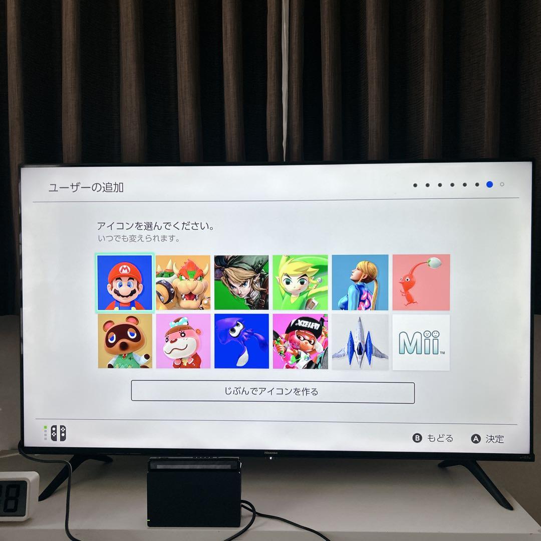 Nintendo Switch 2021年製 バッテリー強化版 ジャンク