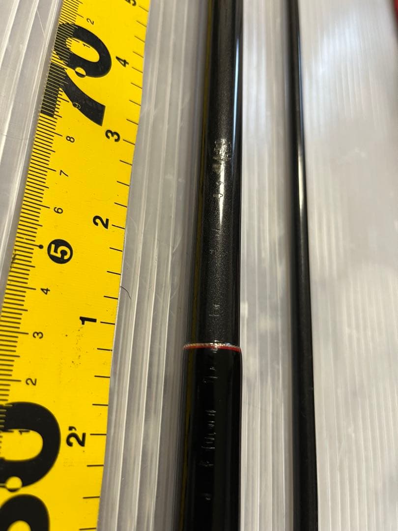 UFMウエダ シューティングシャフト STB-102EX-Ti バット部傷あり