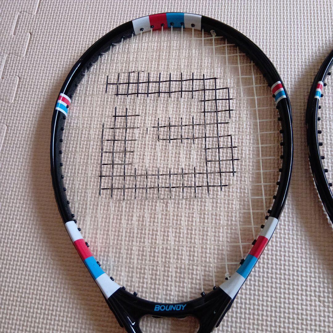 バウンドテニスラケット BOUNDY バウンディ Tennis短いボールラケット