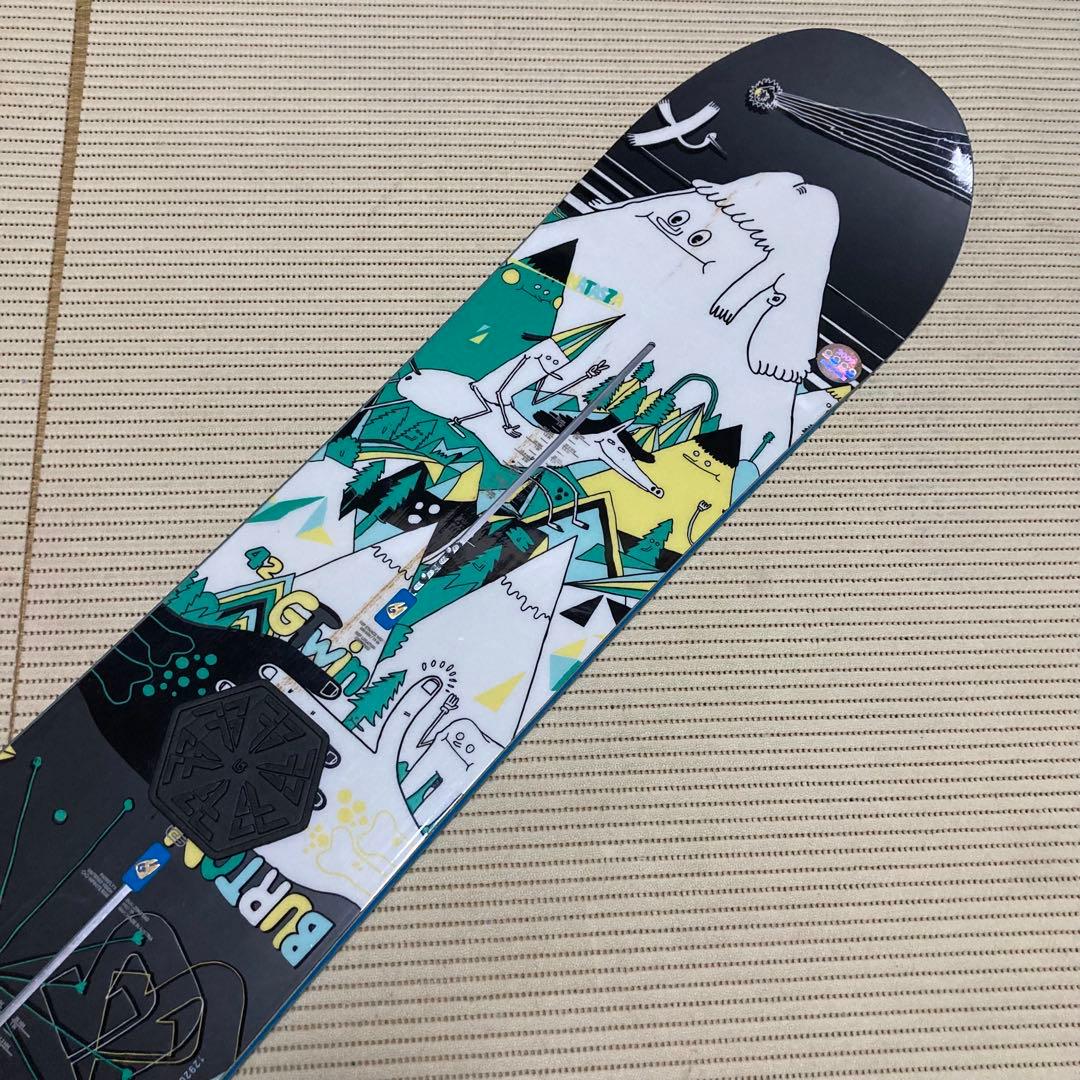 burton バートン PARK Fly2 パークフライ 142cm キャンバー