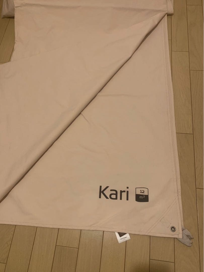 min　ノルディスク　タープ　カーリ12　kari12