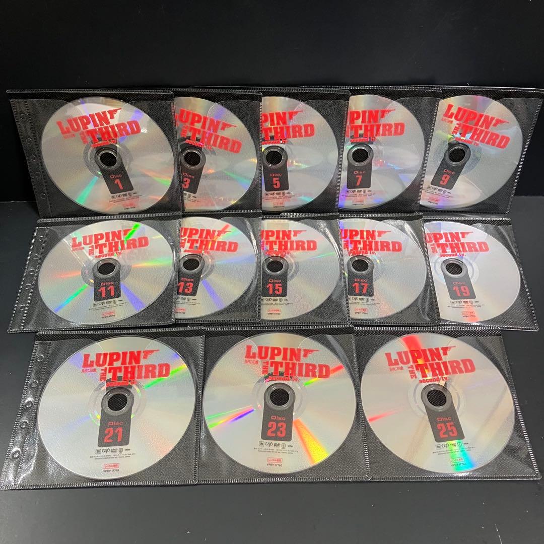 ルパン三世 second レンタルDVD アニメ 全巻完結セット