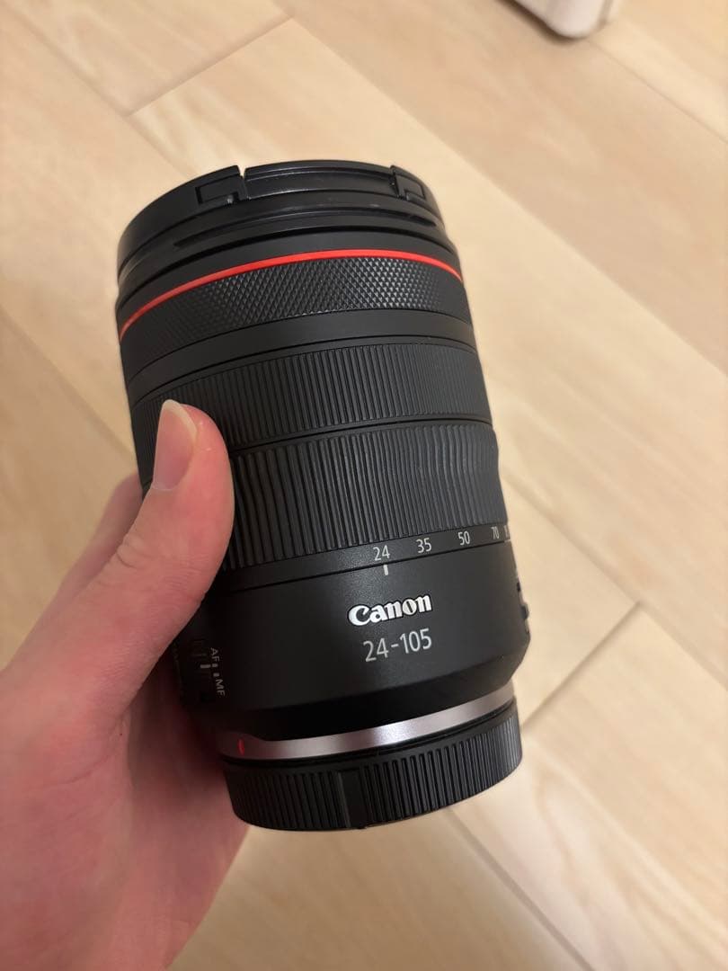 ［良品］Canon RF24-105mm F4 L IS USM ズームレンズ