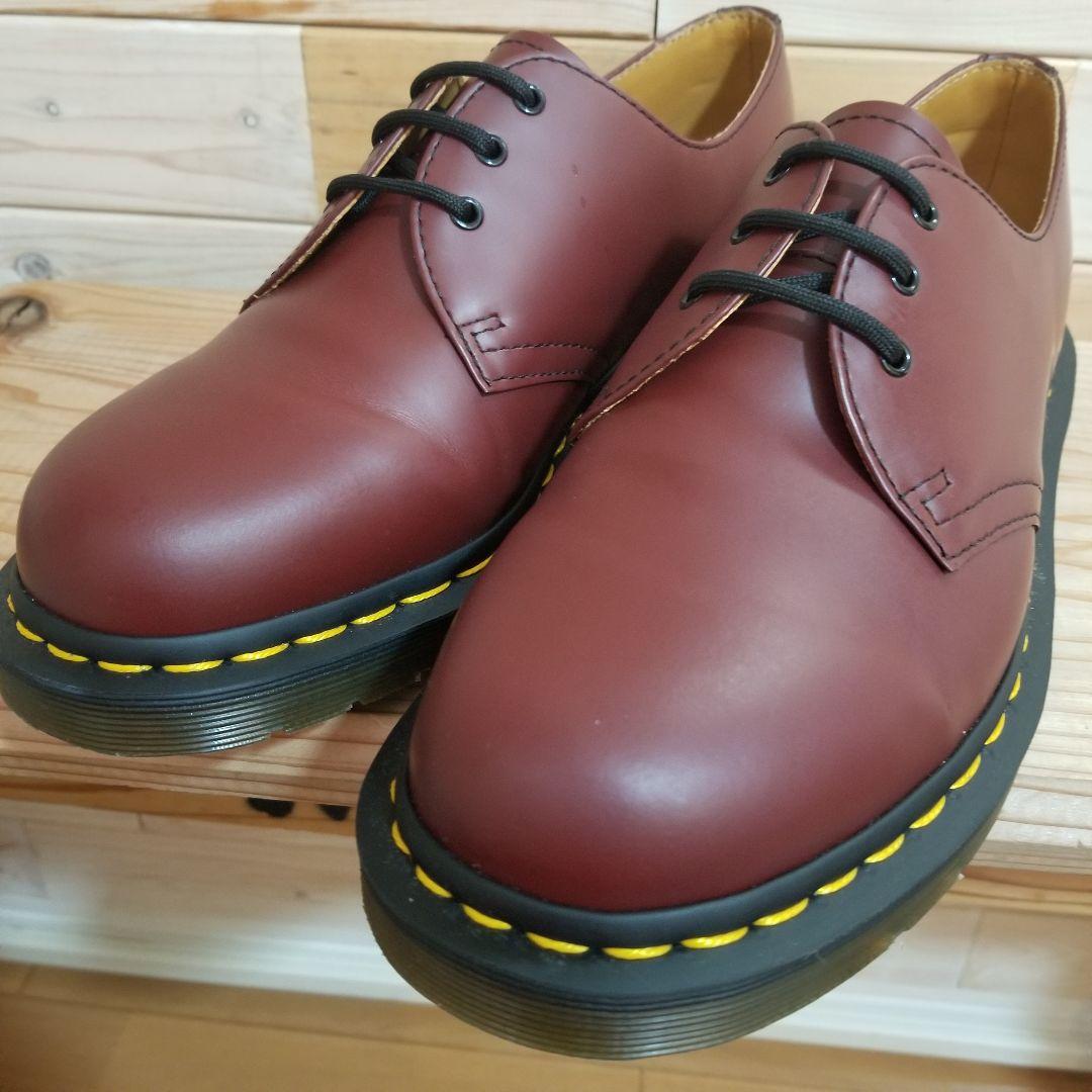 極美品　Dr.Martens 1461　菅田将暉　チェリー 25　3ホール