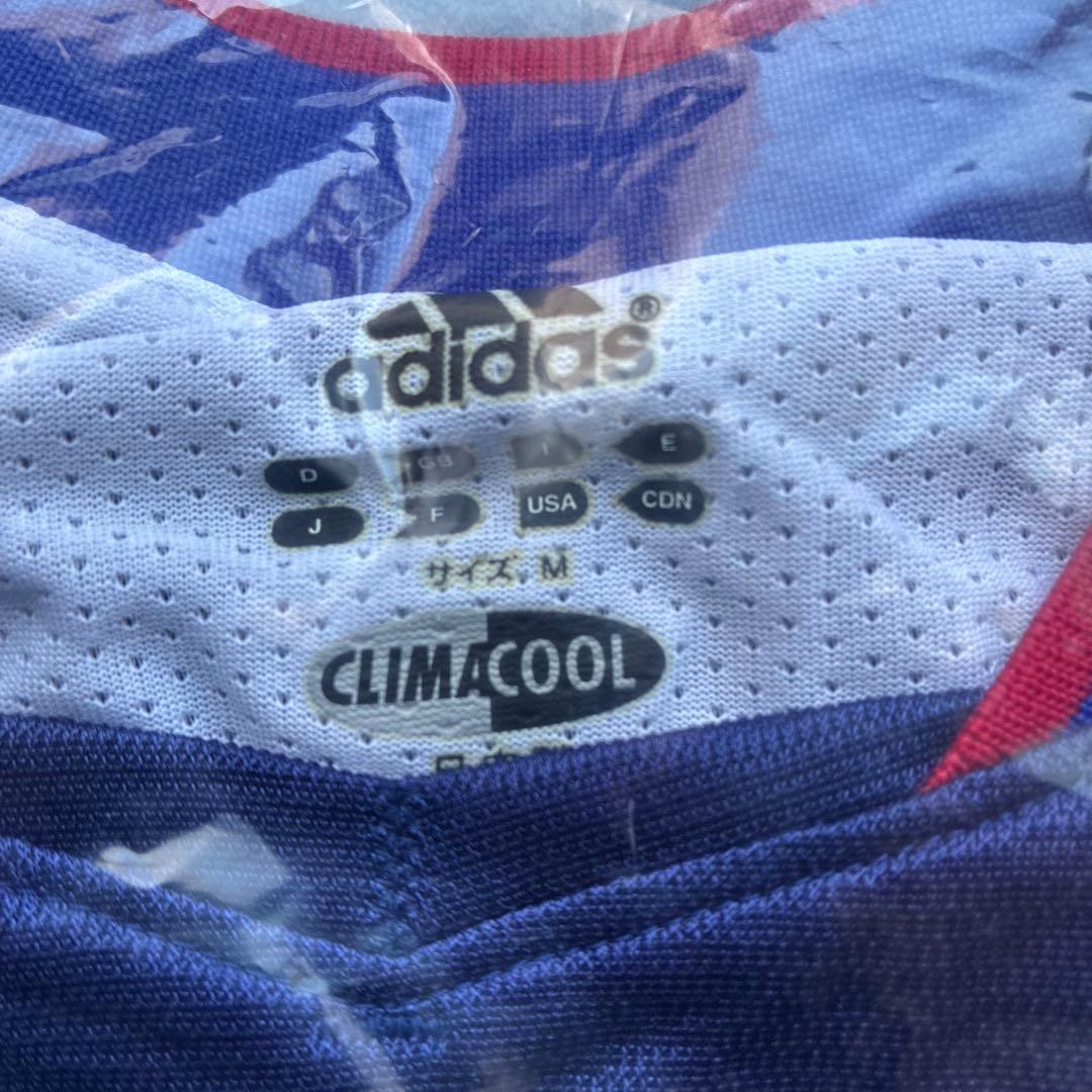 横浜F・マリノス adidasMサイズ ８番　２００3年モデル70年記念