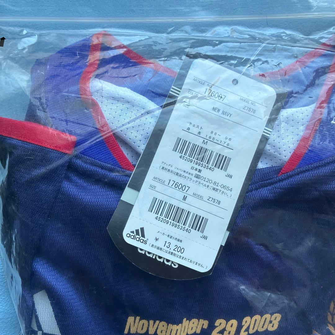 横浜F・マリノス adidasMサイズ ８番　２００3年モデル70年記念
