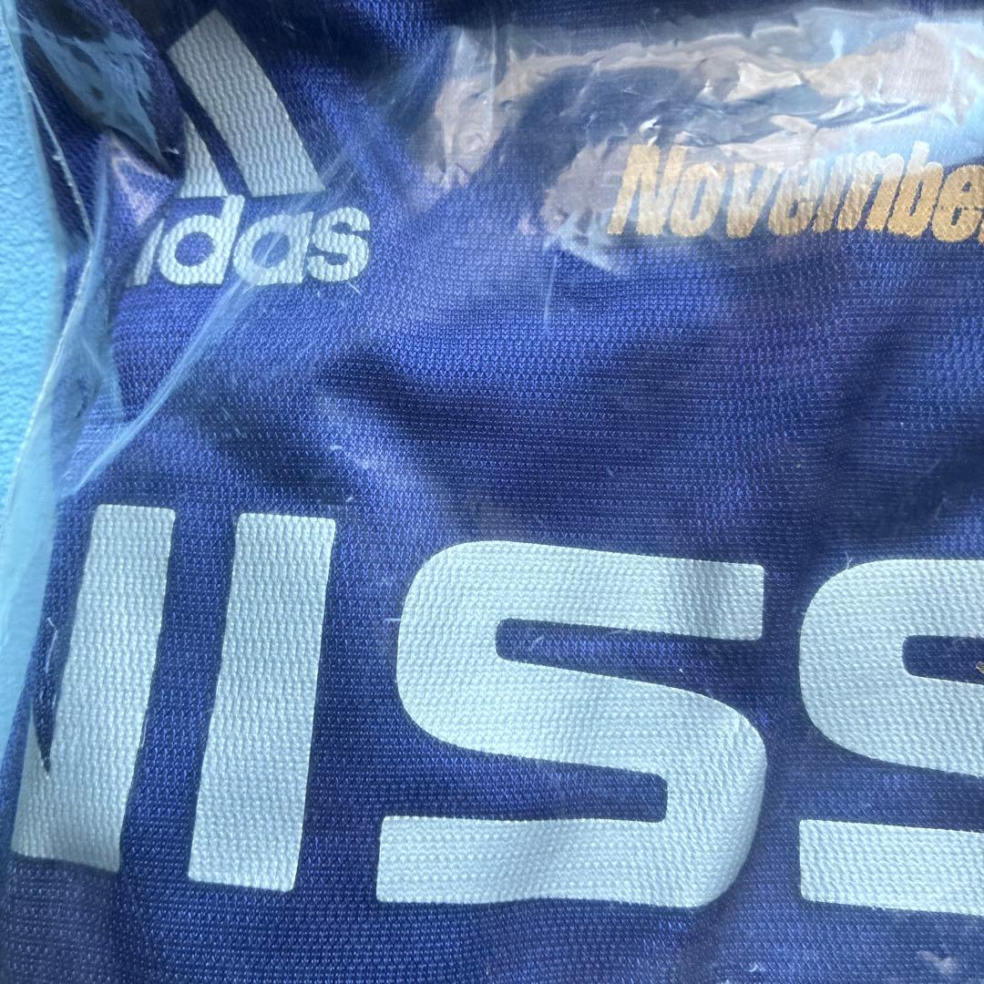 横浜F・マリノス adidasMサイズ ８番　２００3年モデル70年記念