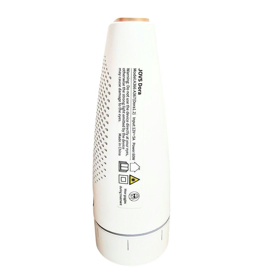 美品 JOVS レーザー 脱毛器 SR付 ジョブズ DORA A366 白 超美品】 JOVS