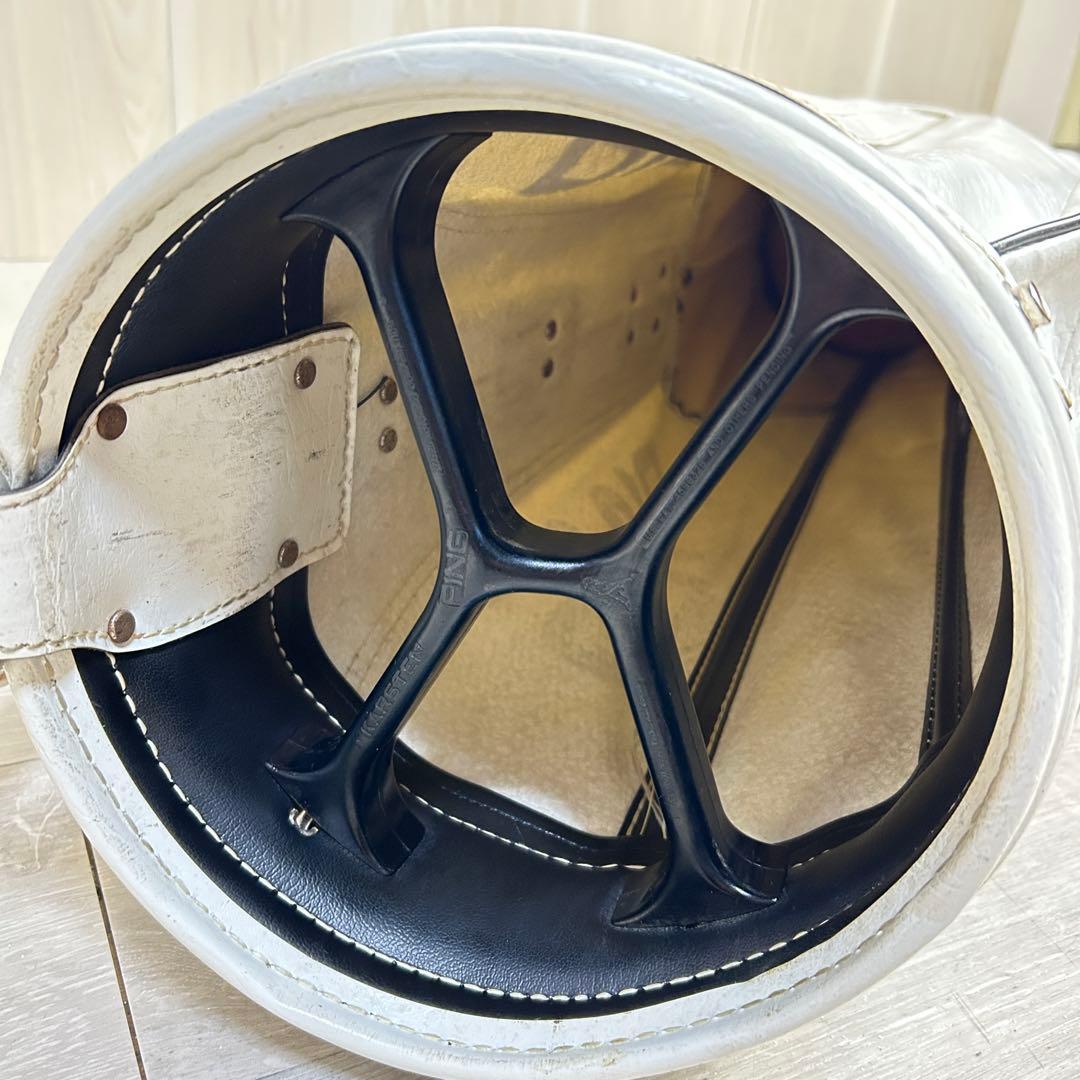 【激レア一点物】ピン PING ビィンテージ キャディバッグ 希少！