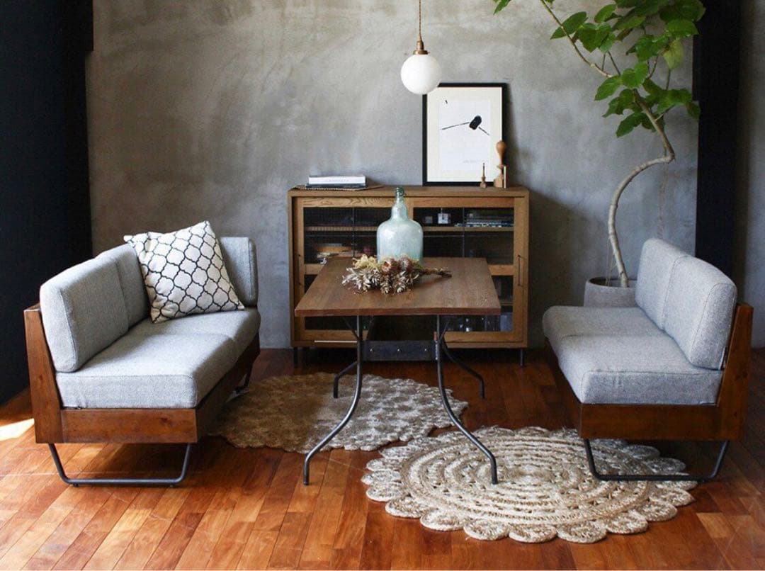 アデペシュ ・ ウォーム LD ソファ アームレス