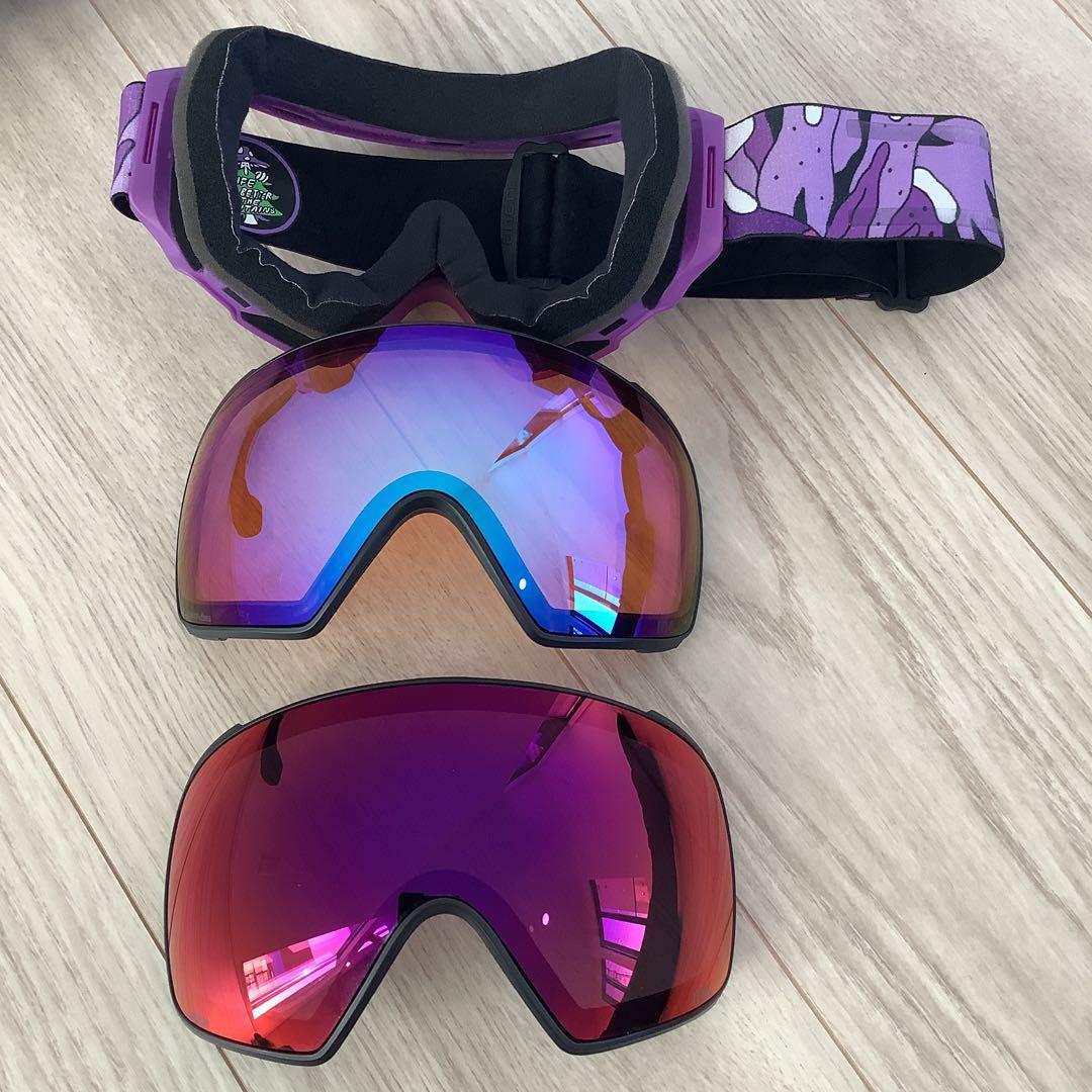 071アノンANON(バートンBURTON) M4スノーボードスキーゴーグル