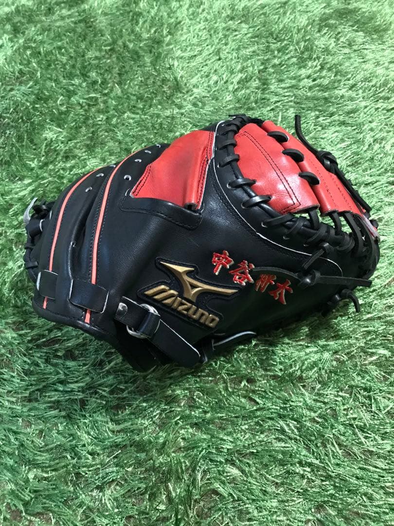 激レア ビッグM 読売ジャイアンツ ミズノプロ プロ支給 硬式グローブ