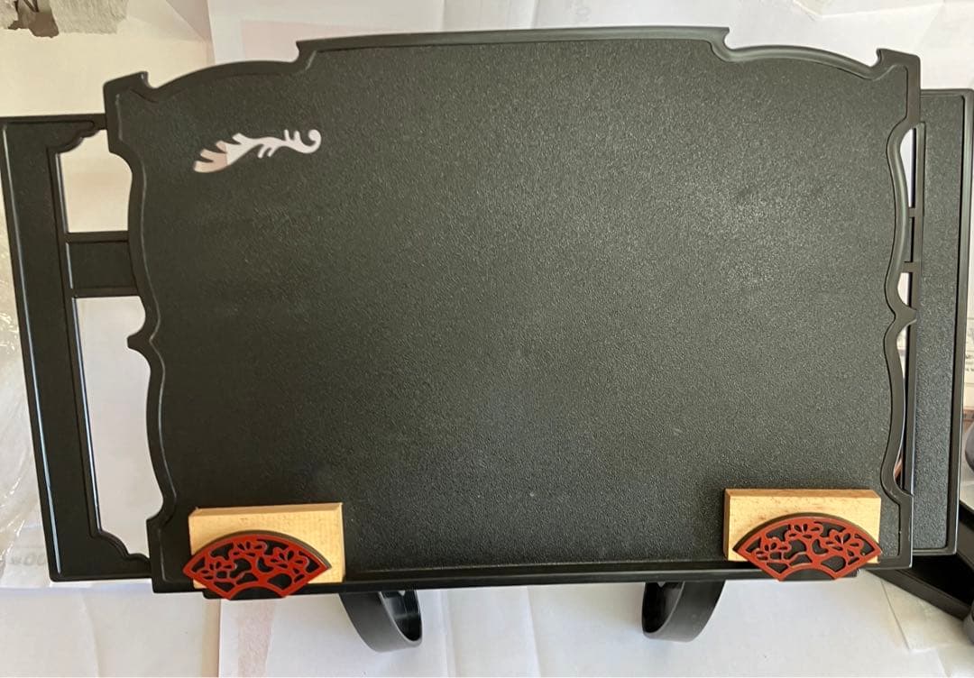 大正琴 電気式 新品未使用 アンプ、座奏譜面台、チューナー他一式付き