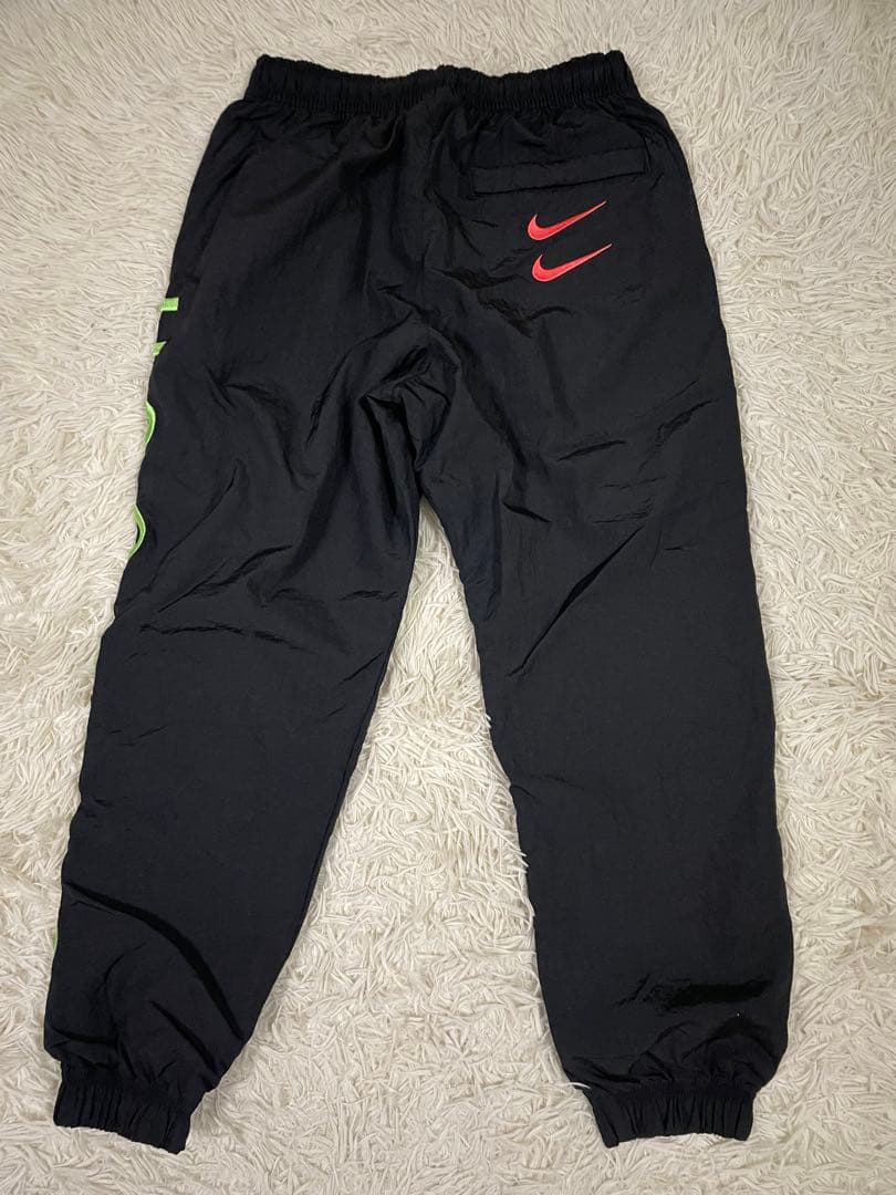 ナイキ NIKE ウーブンジャケット ネオン ビッグスウォッシュ