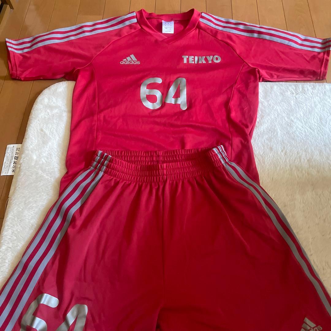 帝京第三 サッカー 移動着、練習着 まとめ売り