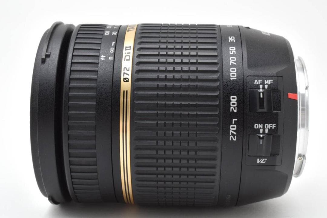 ★極美品★18-270 F3.5-6.3 Di II VC B003 CANON