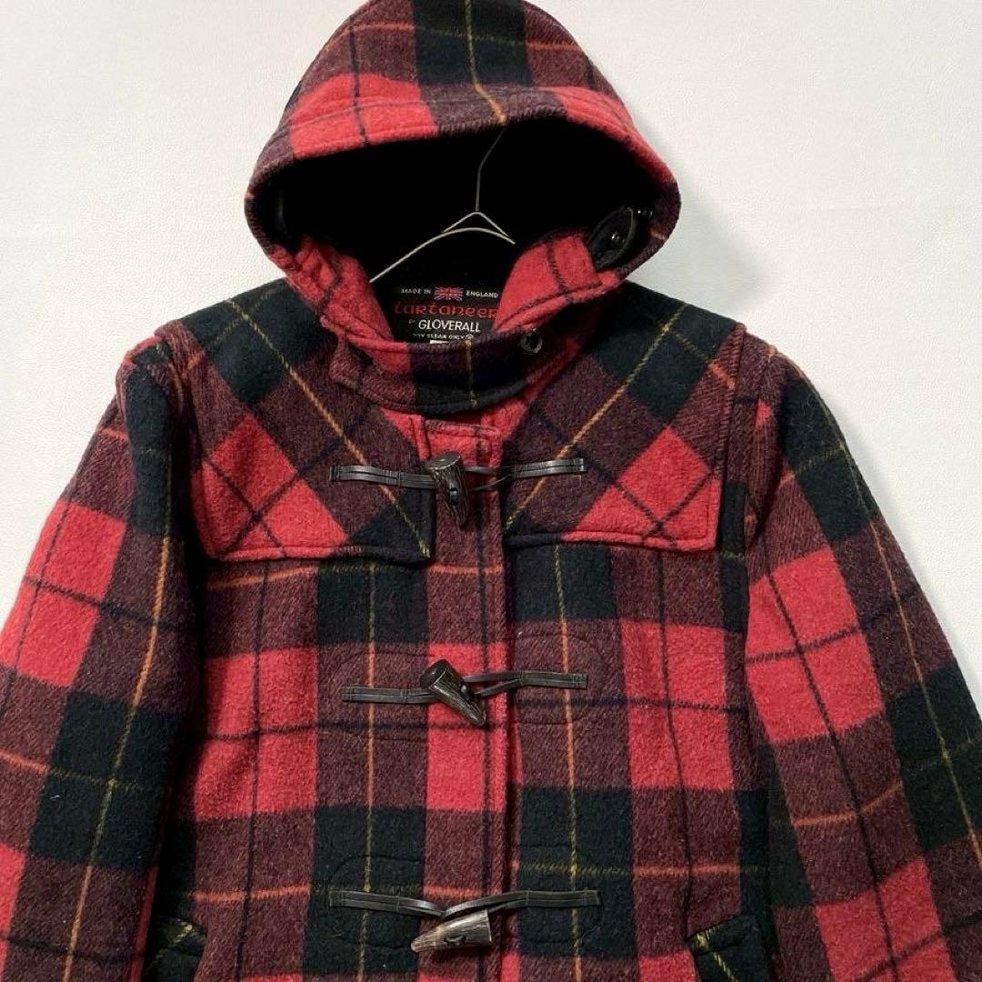 bubuguri様専用】Gloverall チェック ダッフルコート 36の通販はau PAY