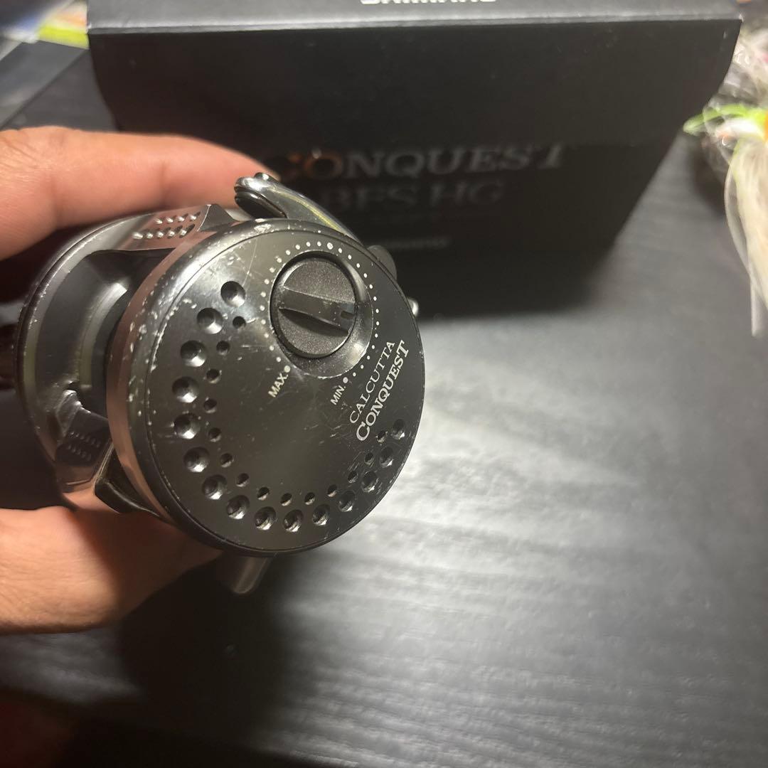 R*A様 カルカッタBFS HG ベイトリール