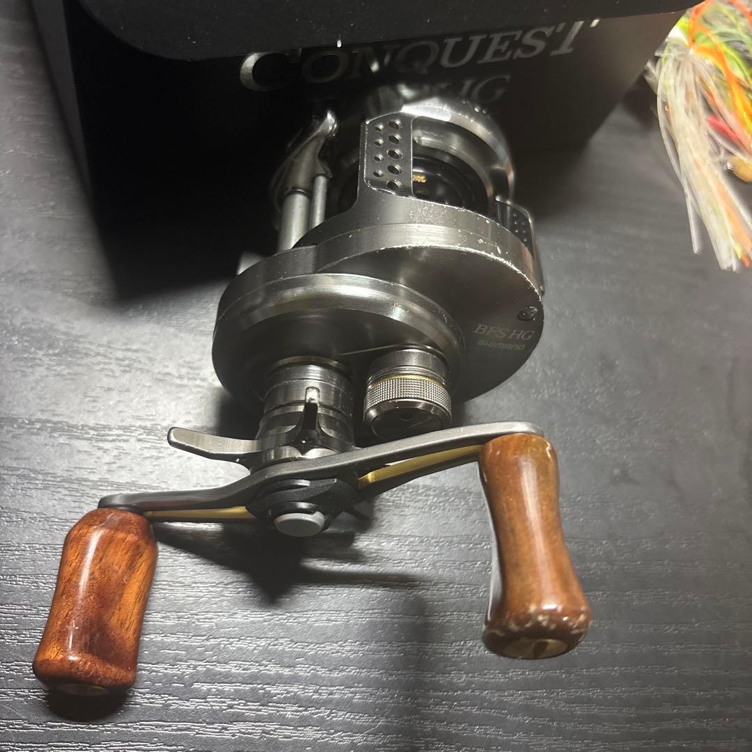 R*A様 カルカッタBFS HG ベイトリール