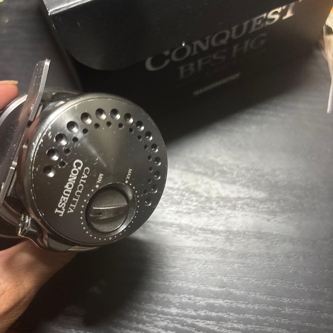 R*A様 カルカッタBFS HG ベイトリール