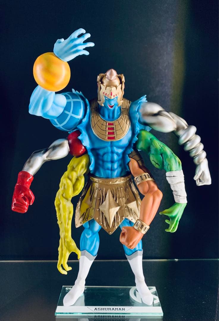 SpiceSeed アシュラマン アナザーアーム キン肉マン スパイスシード