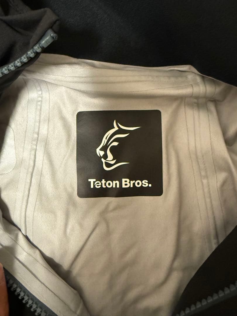 Teton Bros TB Jacket ブラック　24-25モデルLサイズ
