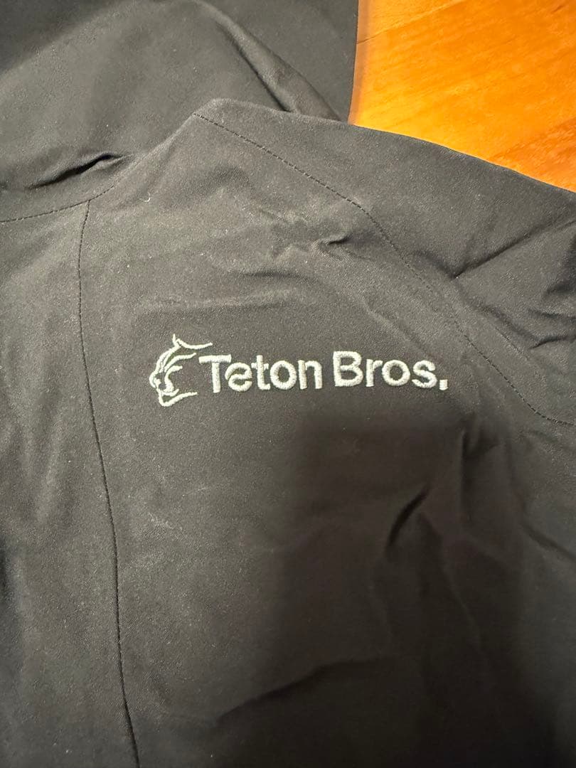 Teton Bros TB Jacket ブラック　24-25モデルLサイズ