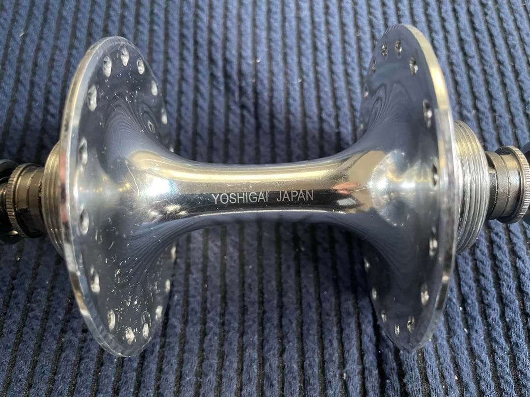 NJS YOSHIGAI GRANCOMPEPRO ハブ 競輪 ピスト 自転車