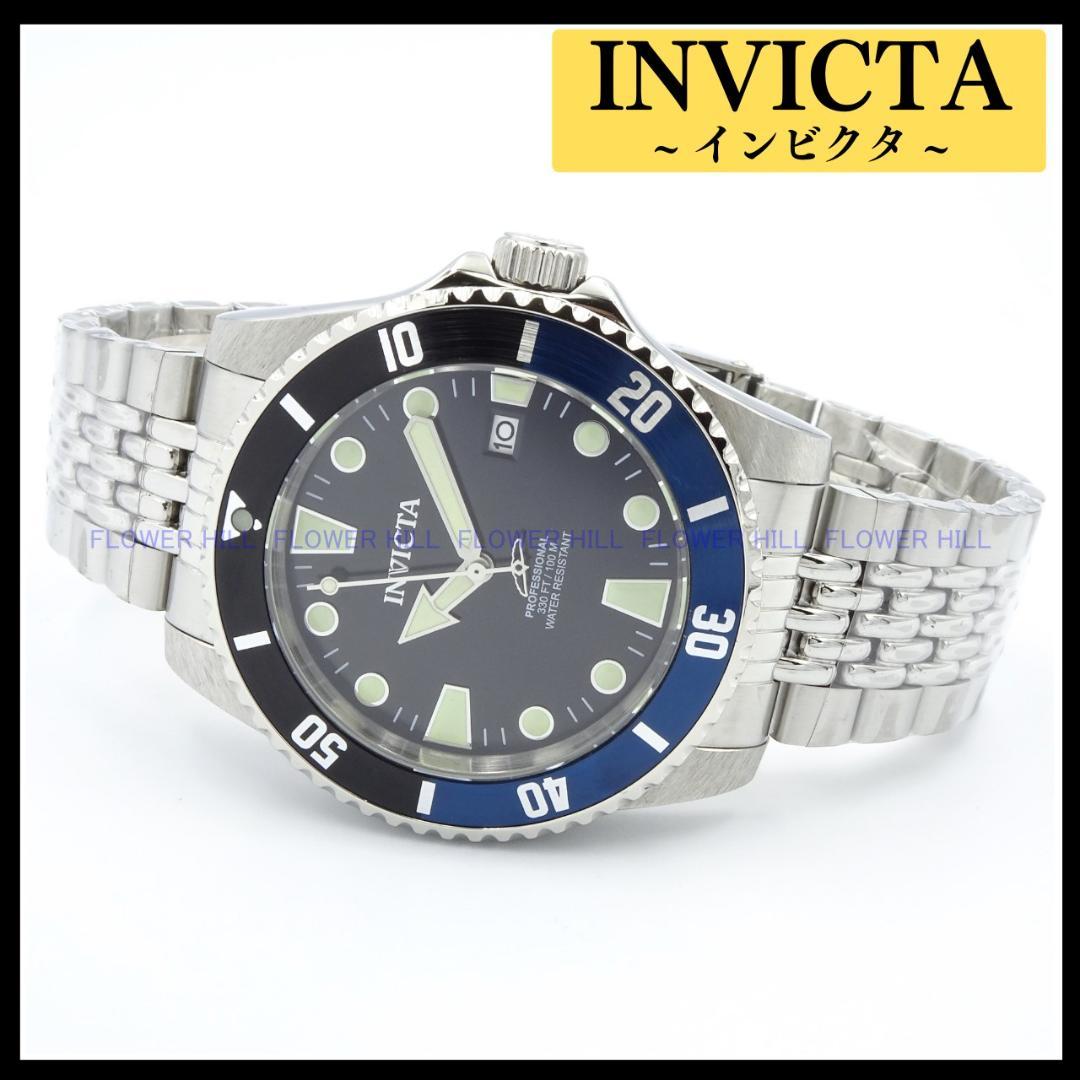 INVICTA 腕時計 自動巻き ツートンベゼル PRO DIVER 39752 - メルカリ