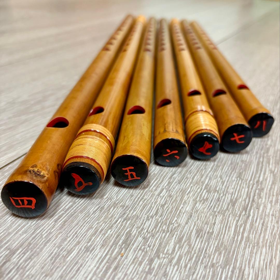 篠笛 ドレミ音階 詰め合わせ