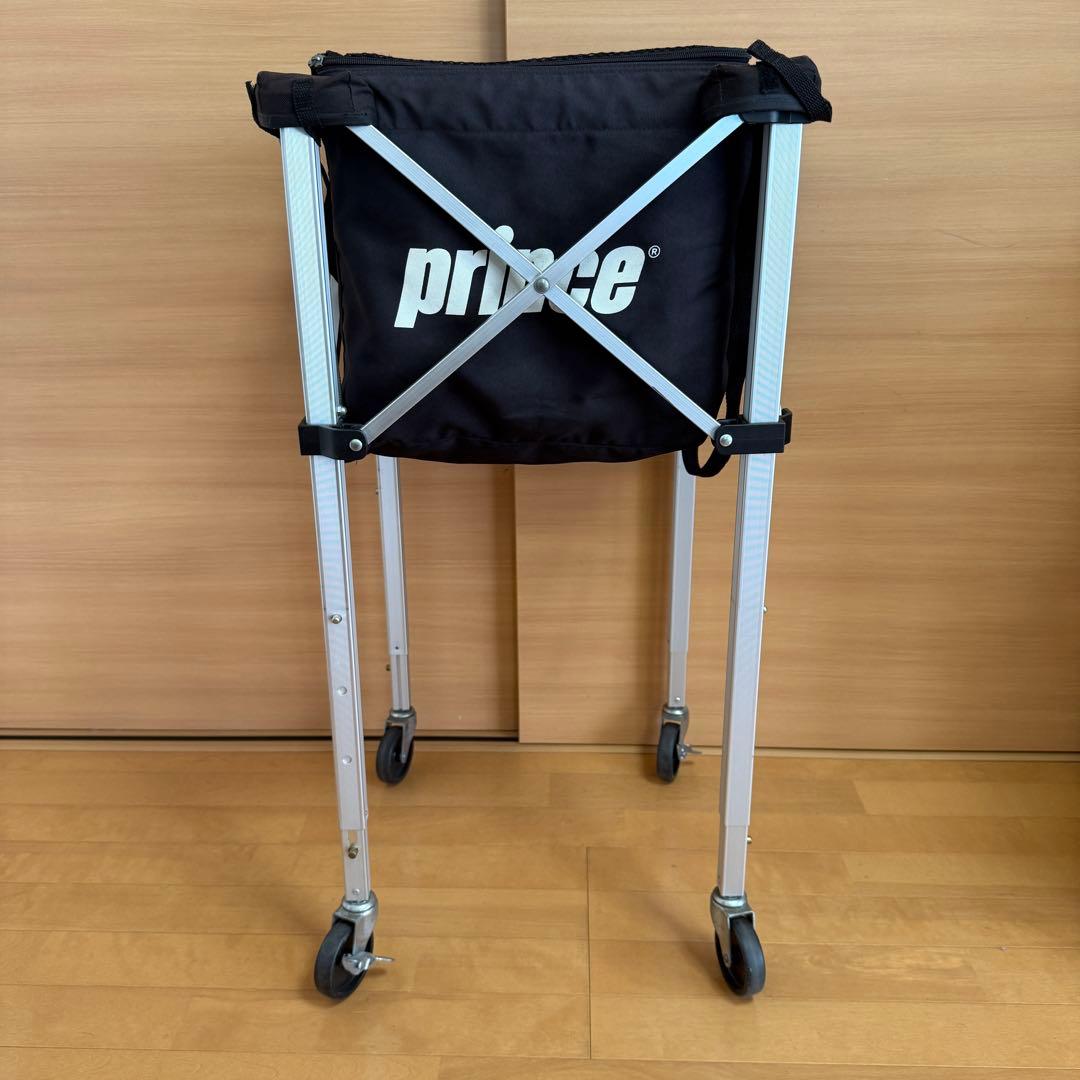 prince プリンス ボール バスケット カゴ ３段階 高さ調整 PL065