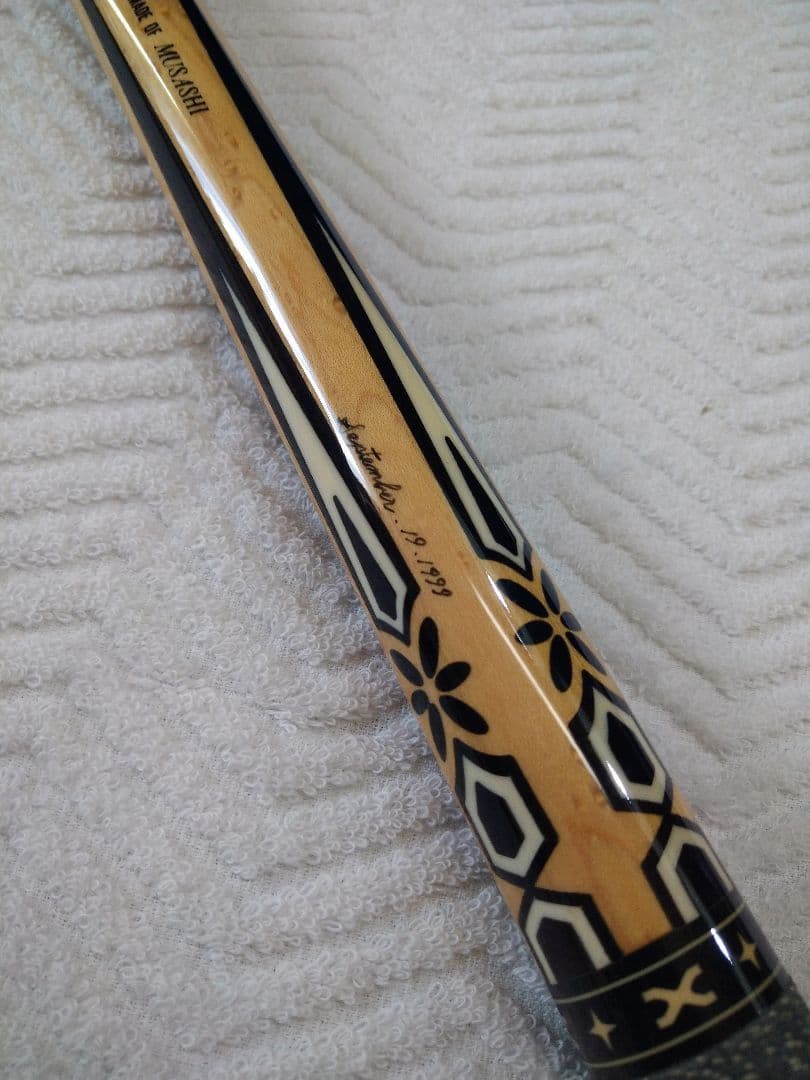 レア　ADAM MUSASHI 三浦陽子プロモデル　1B2S　桐箱付き