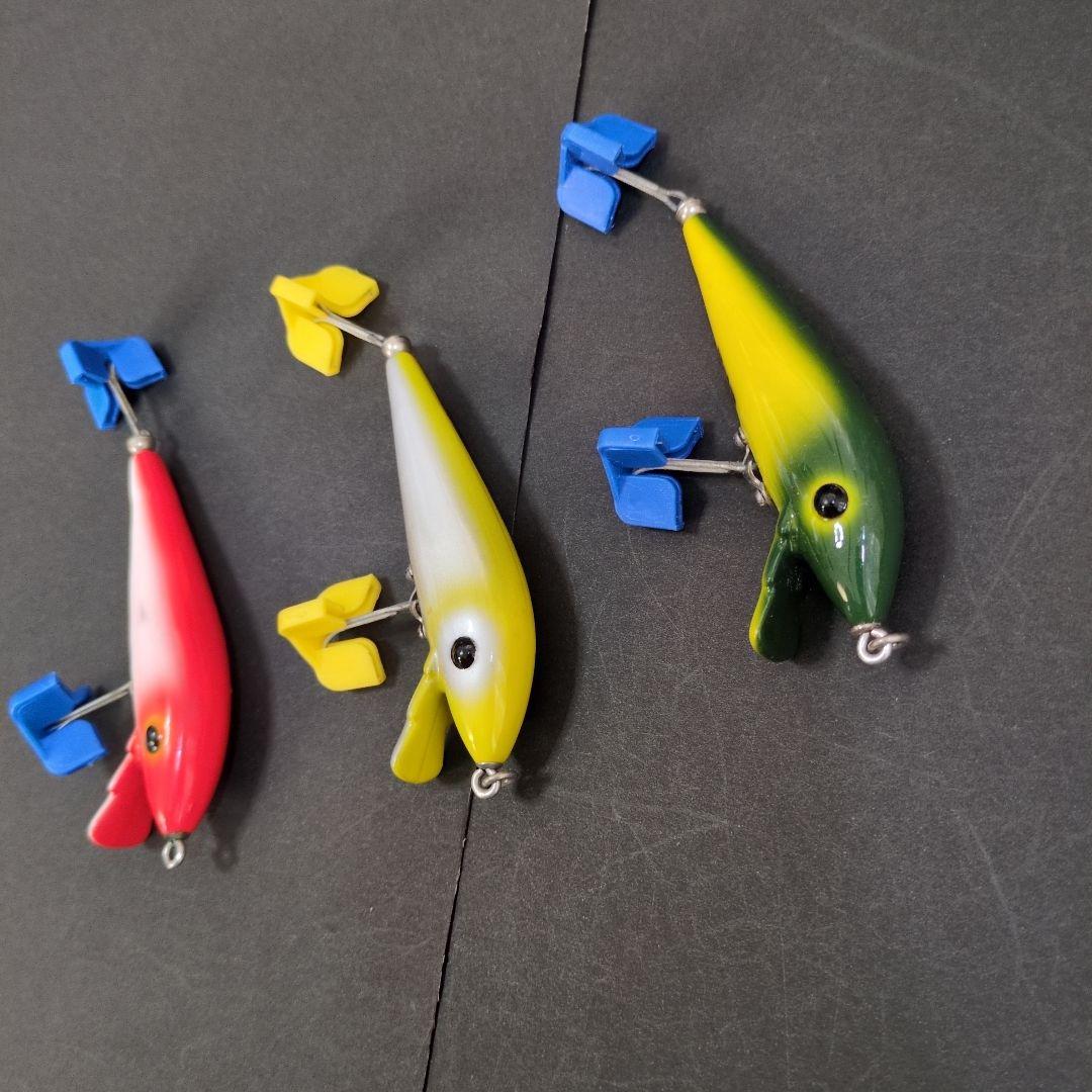 ヘドン ビッグアイ BIG EYE 3個セット