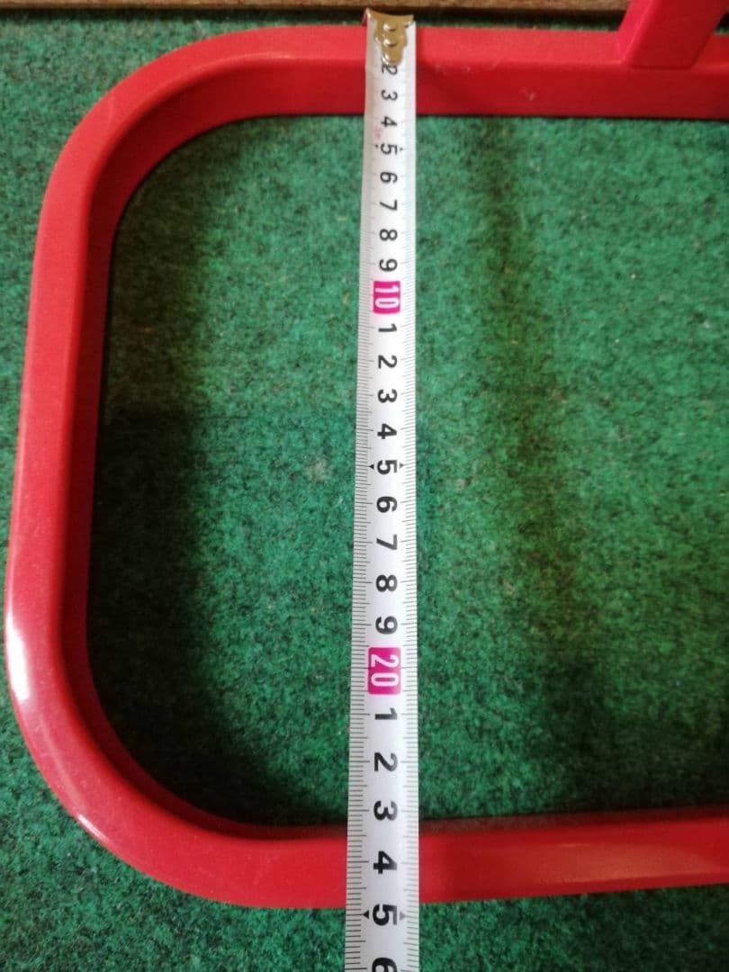 a*4様 80s アイアンフレーム スタンドミラー 姿見レトロポップ 昭和