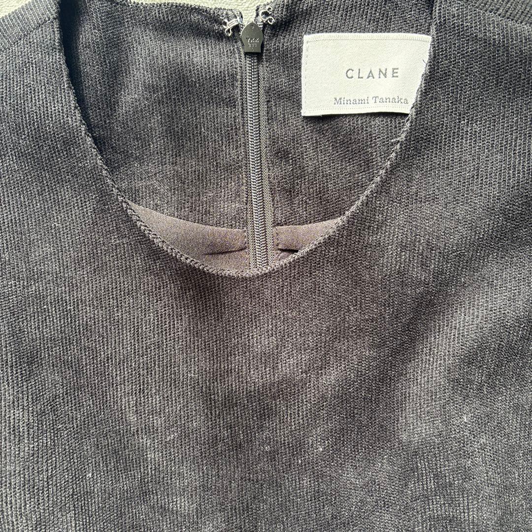 サロペット・オーバーオール・オールインワン CLANE SQUARE SLEEVE ALL IN ONE